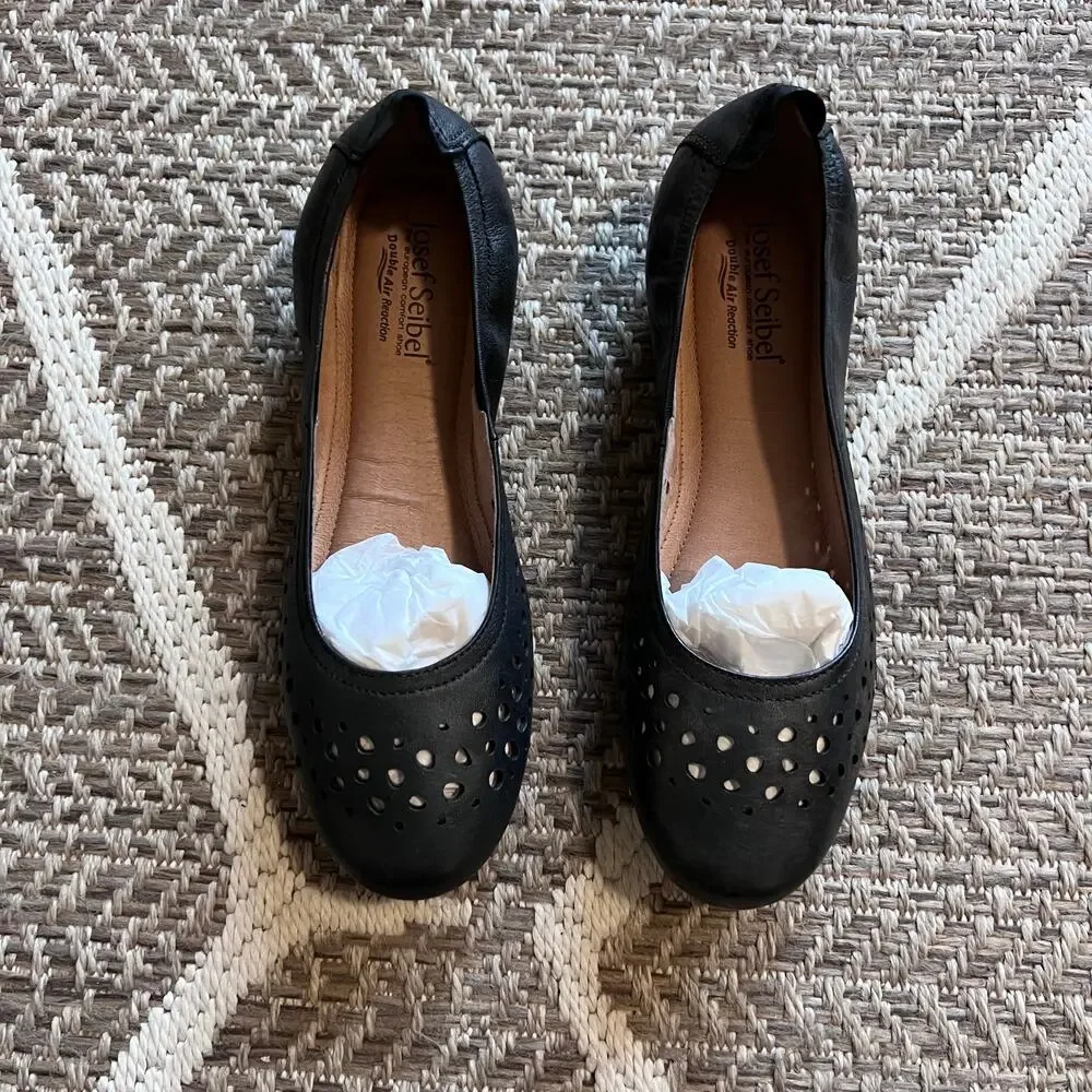 Josef Seibel Pippa Flat Sz 39/ US 8-8.5